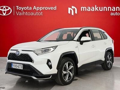 Valkoinen Käytetty 2021 Toyota RAV4 Active Katumaasturi | 36 350 € (Perustarjous)