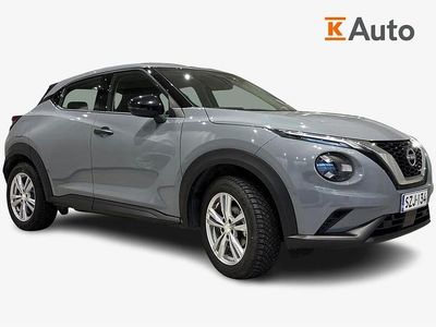 Käytetty 2025 Nissan Juke Acenta Katumaasturi | 23 490 € (Perustarjous)