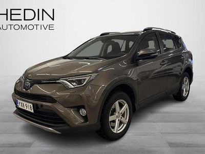 Käytetty Toyota RAV4 Hybrid Business Edition 155 HP (114 kW) 2018 Ruskea Katumaasturi