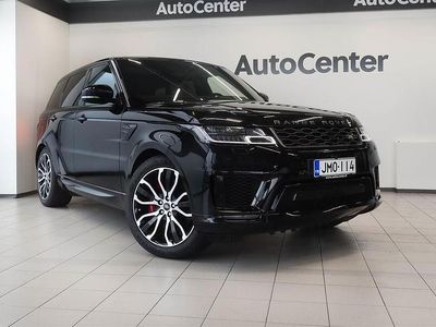 Musta Käytetty 2019 Land Rover Range Rover Sport HSE Dynamic Katumaasturi | 48 800 € (Hieman kallis)