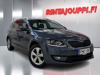 Käytetty 2015 Skoda Octavia Style Farmari | 13 900 € (Hieman kallis)