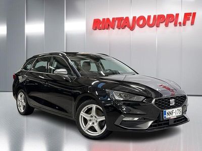 Käytetty Seat Leon 204 HP (150 kW) 2021 Musta Farmari