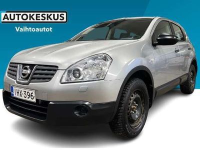 käytetty Nissan Qashqai 1,6 114hv Visia 2WD