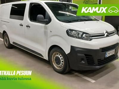 Valkoinen Käytetty 2019 Citroën Jumpy Business Class Tila-auto | 15 850 € (Hyvä tarjous)