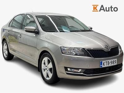 Käytetty Skoda 110 R Ambition 110 HP (80 kW) 2018 Ruskea (beige) Sedan
