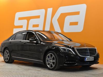 käytetty Mercedes S500 Plug-In Hybrid L ** Suomiauto / Airmatic / Power Closing / ILS LED / Widescreen / Comand / Obsidian Black **
