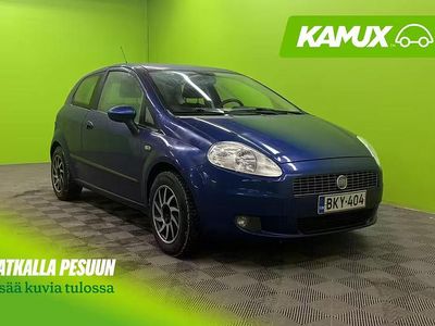 Käytetty Fiat Grande Punto Active 2008 Viistoperä