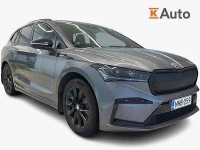 Käytetty Skoda Enyaq iV SportLine 194 kW (265 HP) 2023 Harmaa Katumaasturi