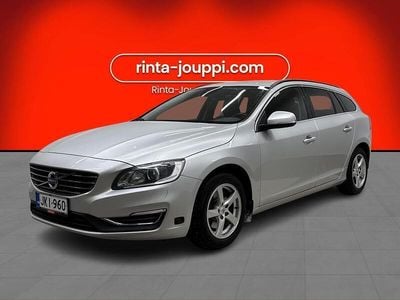 Harmaa Käytetty 2016 Volvo V60 Business Edition Farmari | 12 300 € (Supertarjous)