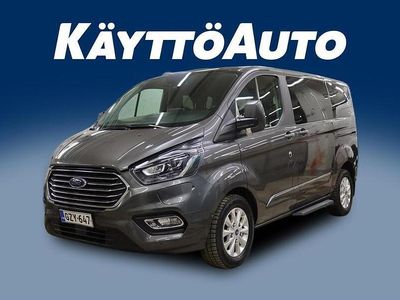 Käytetty Ford Tourneo Titanium 136 HP (100 kW) 2021 Harmaa Tila-auto