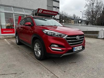 Käytetty 2016 Hyundai Tucson Comfort Katumaasturi | 11 400 € (Hieman kallis)