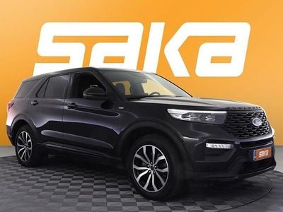 Käytetty 2022 Ford Explorer ST-Line Katumaasturi | 36 480 € (Hieman kallis)