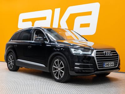 käytetty Audi Q7 Land of quattro Edition 3,0 V6 TDI 160kW Quattro tiptronic ** Digimittaristo / LED / Webasto / 7-p / Ilma-Alusta / Navi / P.kamera / Koukku **