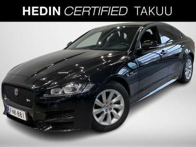 käytetty Jaguar XF 20d AWD R-Sport Business Aut