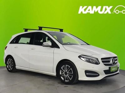 Käytetty Mercedes B180 Business 122 HP (89 kW) 2015 Valkoinen Tila-auto