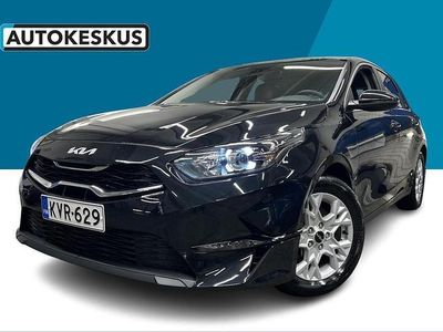 Musta Käytetty 2024 Kia Ceed Comfort Viistoperä | 25 790 € (Kallis)