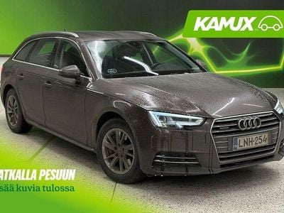 Hopea / harmaa Käytetty 2016 Audi A4 Business Farmari | 16 280 € (Perustarjous)