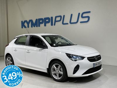 käytetty Opel Corsa 5-ov Edition 100 Turbo - RAHOITUSKORKO 3,49% - Takuu voimassa / Suomi-auto / 1 omistaja / CarPlay / Peruutuskamera / LED