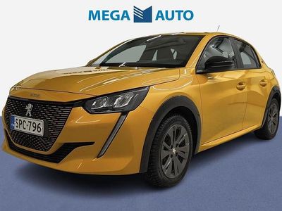 Käytetty Peugeot e-208 Active 100 kW (136 HP) 2023 Keltainen Viistoperä