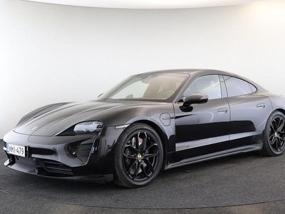 Musta Käytetty 2020 Porsche Taycan Turbo Sport Sedan | 65 800 €