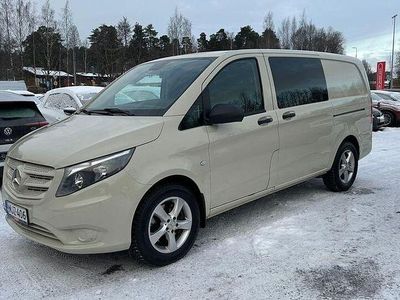 Harmaa Käytetty 2015 Mercedes Vito Van | 30 880 € (Kallis)