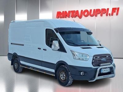 Käytetty Ford Transit Trend 155 HP (114 kW) 2015 Valkoinen Van