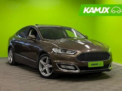 Käytetty Ford Mondeo Vignale 179 HP (131 kW) 2016 Ruskea Sedan