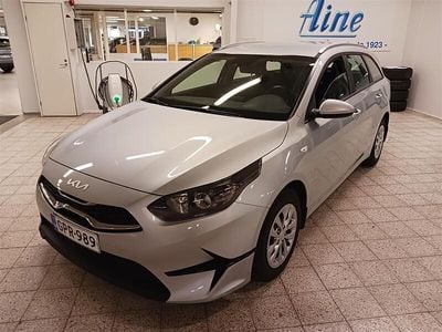 Harmaa Käytetty 2024 Kia Ceed Sportswagon Comfort Farmari | 19 490 € (Perustarjous)
