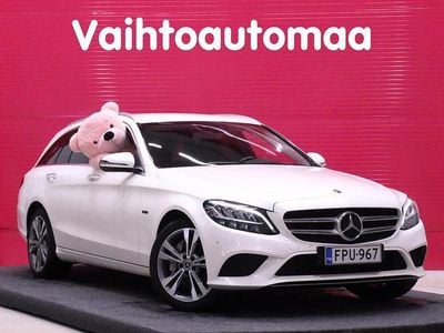 Käytetty 2019 Mercedes C300e Avantgarde Edition Farmari | 23 750 € (Perustarjous)