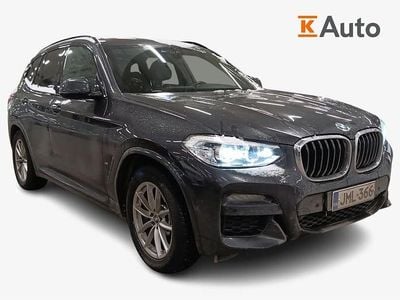 Käytetty BMW X3 M Sport 292 HP (214 kW) 2021 Harmaa Katumaasturi