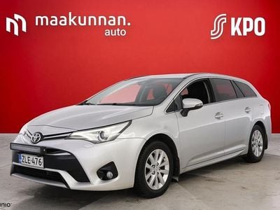 Hopea Käytetty 2016 Toyota Avensis Multidrive S Farmari | 16 900 € (Perustarjous)