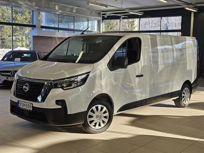 Käytetty Nissan Primastar N-Connecta 150 HP (110 kW) 2024 Valkoinen Tila-auto