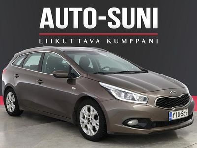 Käytetty Kia Ceed Sportswagon EX 128 HP (94 kW) 2015 Farmari