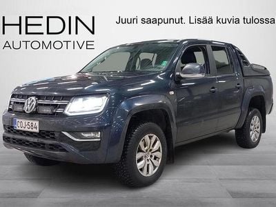 Sininen Käytetty 2020 VW Amarok Highline Nouto | 42 900 € (Kallis)