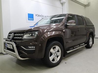 käytetty VW Amarok DC Highline 3,0 TDI 165kW Autom. 4MOTION 2920kg 5