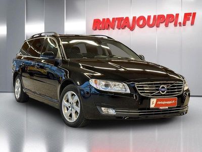 Musta Käytetty 2016 Volvo V70 Standard Farmari | 23 600 € (Kallis)