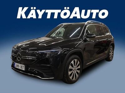 Käytetty Mercedes EQB350 Business 214 kW (292 HP) 2022 Musta Katumaasturi