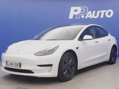 käytetty Tesla Model 3 Standard Range Plus RWD Facelift - 2,99% korko ja 1000€ S-bonus! Edut voimassa 30.11.saakka!