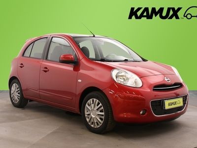 käytetty Nissan Micra 5d Tekna 1,2 98hp DIG-S 5 M/T