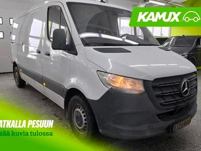 Käytetty Mercedes Sprinter 143 HP (105 kW) 2020 Valkoinen Van