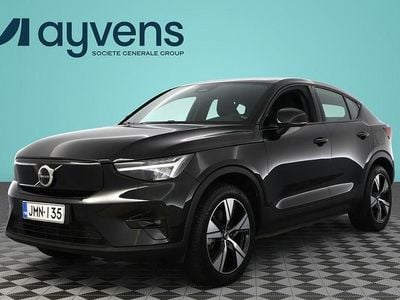 Musta Käytetty 2022 Volvo C40 Plus Katumaasturi | 33 900 € (Perustarjous)