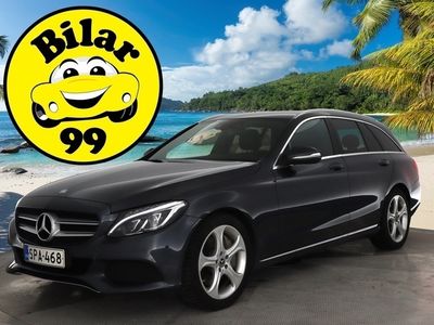 käytetty Mercedes C350e Premium Business *Burmester / Webasto / ILS / Sähkökontti / P-kamrera / Navi / Nahat.* - *OSTA NYT, MAKSA KESÄKUUSSA!* -