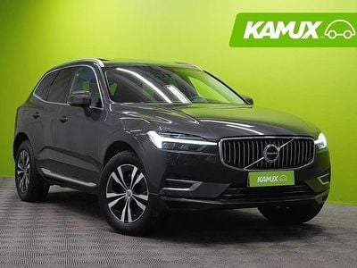 Käytetty Volvo XC60 Inscription 340 HP (250 kW) 2021 Hopea / harmaa Katumaasturi