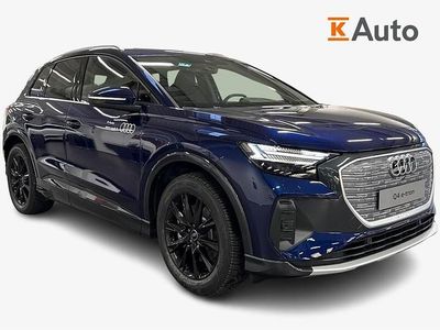 Käytetty Audi Q4 e-tron Premium 210 kW (286 HP) 2025 Met. sininen Katumaasturi