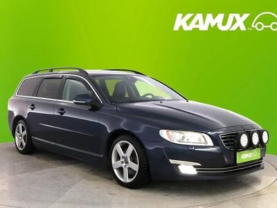 Käytetty Volvo V70 Momentum 181 HP (133 kW) 2014 Sininen Farmari