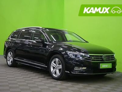 Musta Käytetty 2023 VW Passat Business Farmari | 33 790 € (Kallis)