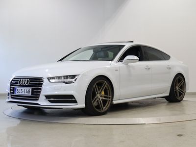 käytetty Audi A7 3,0 V6 TDI 160 kW quattro S tronic S-Line - S-Line, Bose, Ilma-alusta, LED-ajovalot, Kattoluukku, Mu