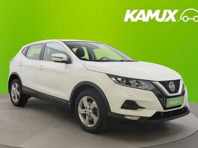 Valkoinen Käytetty 2020 Nissan Qashqai Acenta Katumaasturi | 18 840 € (Perustarjous)