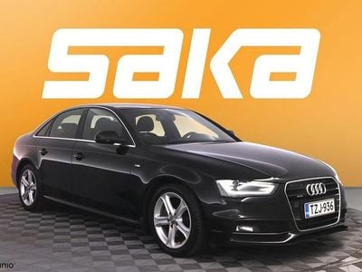 Käytetty 2014 Audi A4 S-Line Sedan | 16 800 € (Perustarjous)