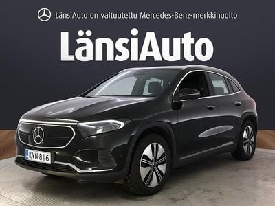 Käytetty Mercedes EQA300 Business 167 kW (228 HP) 2024 Musta Katumaasturi